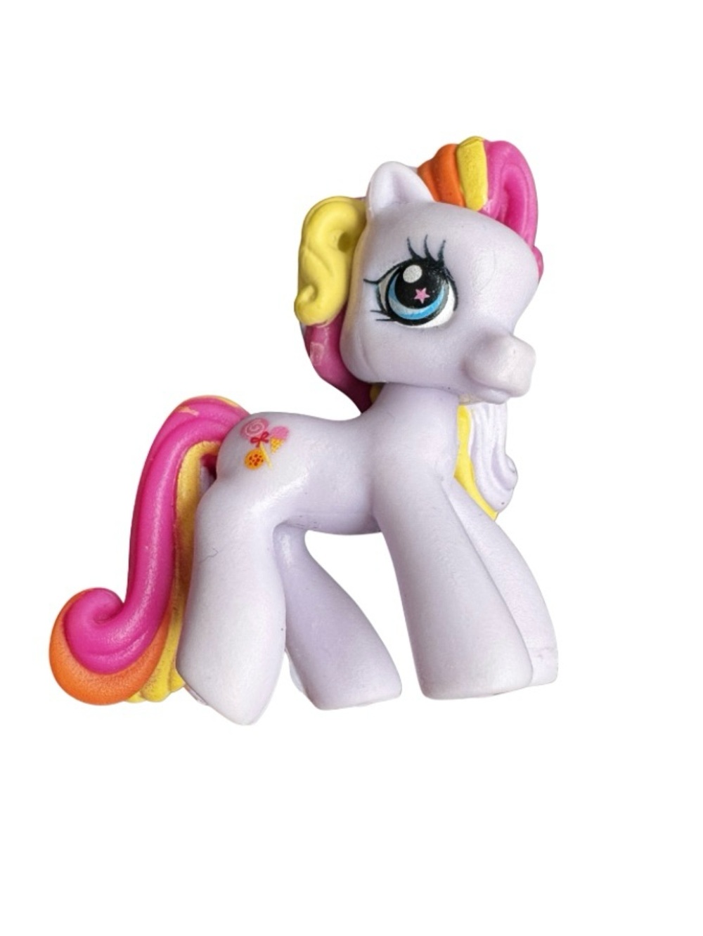 My Little Pony Triple Treats Mini Figure G3 PonyVille Teapot 2”